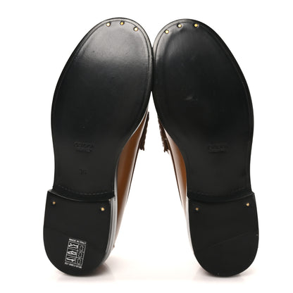 Gucci Millennial Ribot Womens GG Marmont Loafers 36 Luminous Wood 36 Luminous Wood 6 of 8
