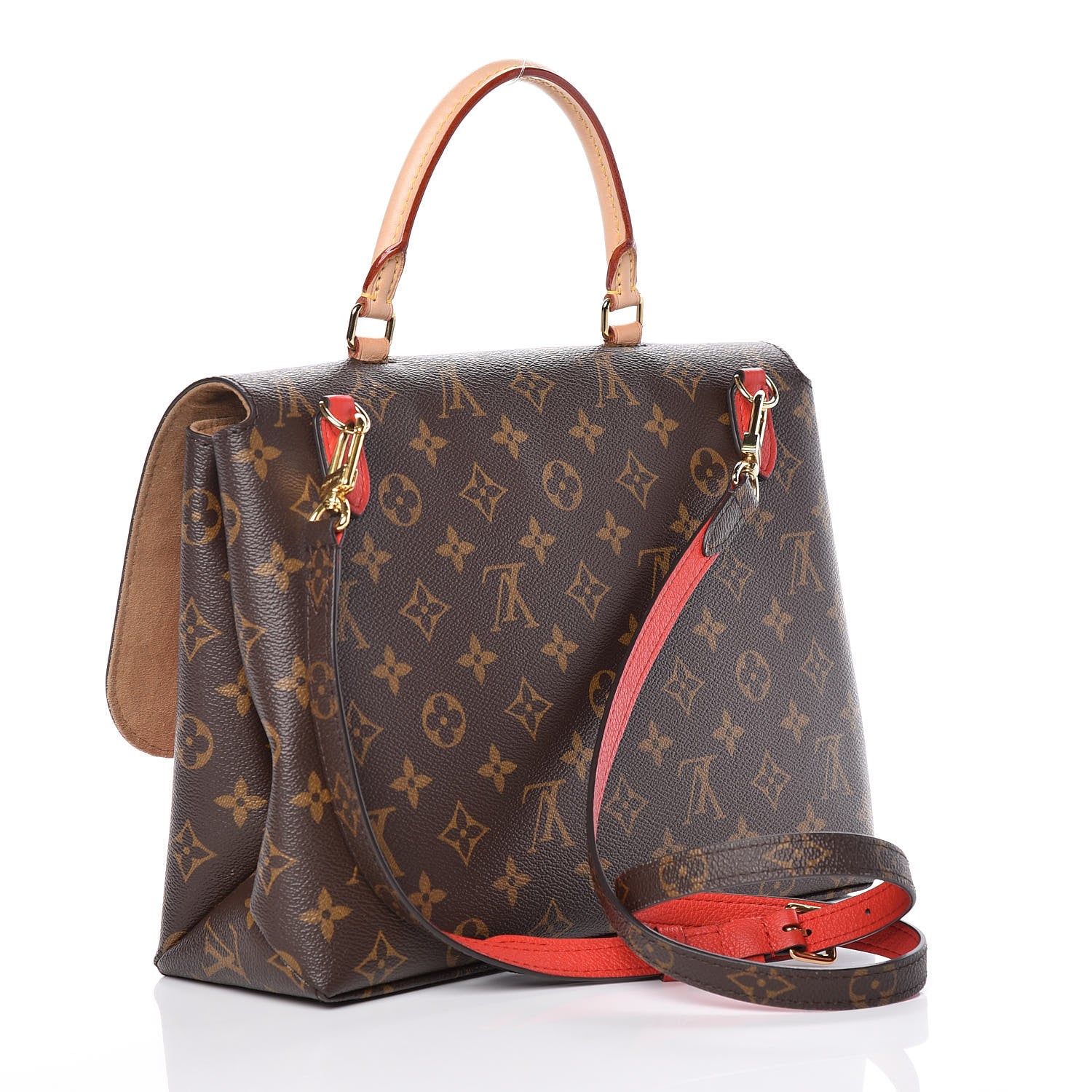 Louis Vuitton Monogram Marignan Coquelicot 3 of 10