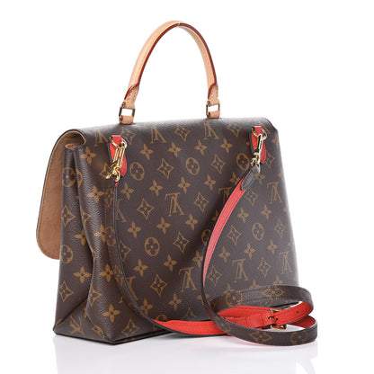 Louis Vuitton Monogram Marignan Coquelicot 3 of 10