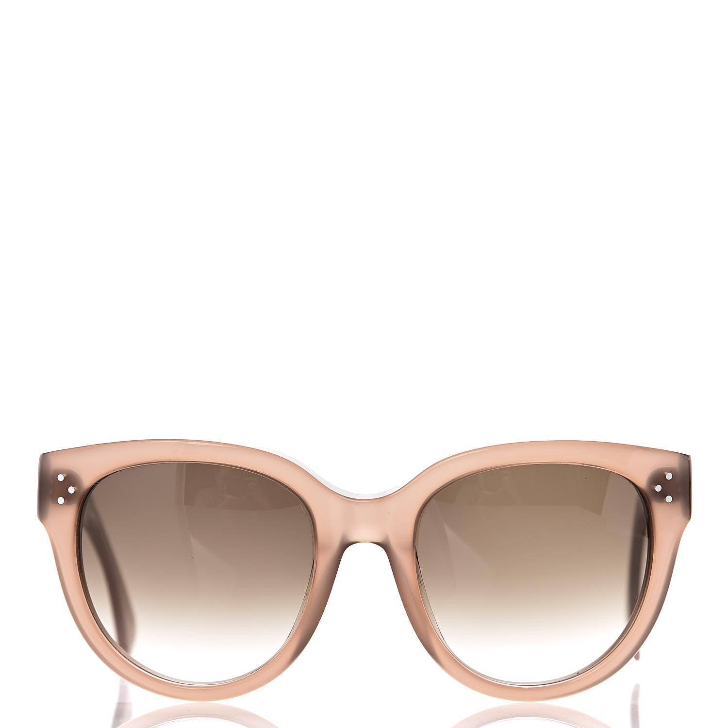 Celine Audrey Sunglasses CL 41755 Light Brown 2 of 8