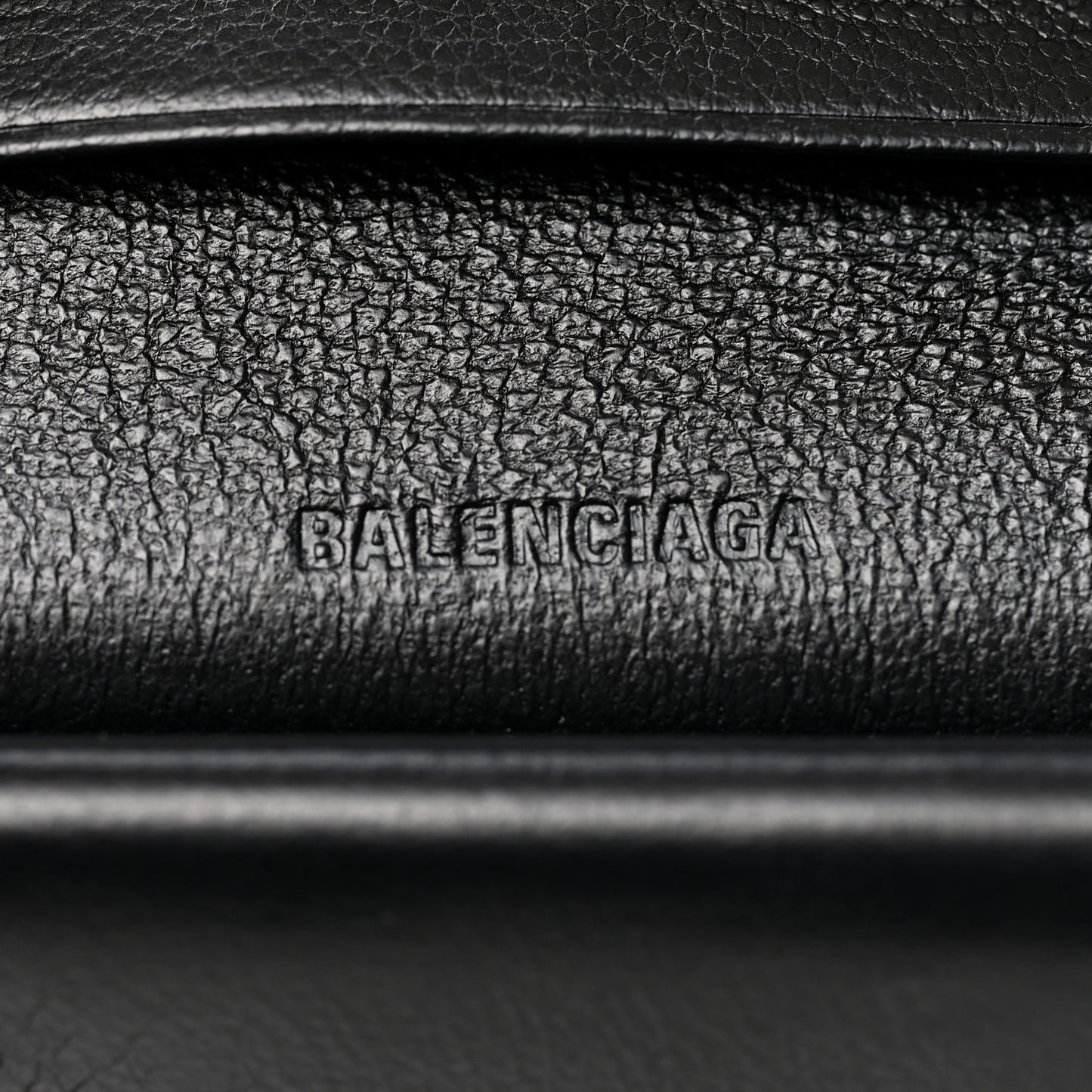 Calfskin Neo Classic Wallet Black