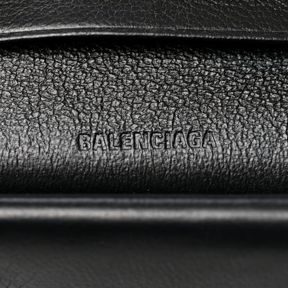 Balenciaga Calfskin Neo Classic Wallet Black 5 of 6