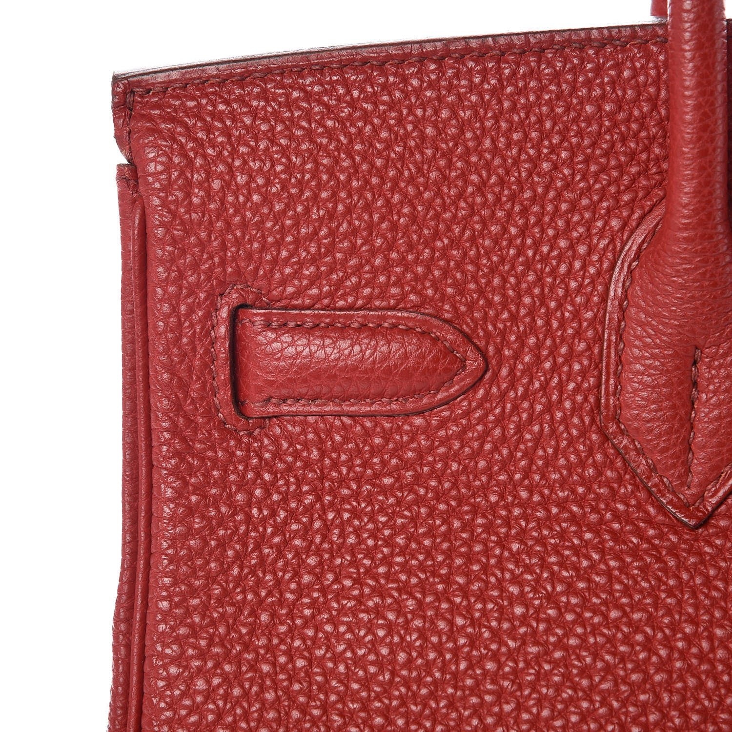 Hermes Togo Birkin 30 Rouge Garance 33 of 36