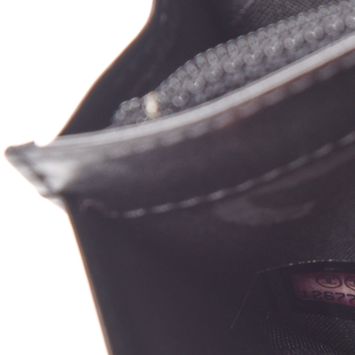 Caviar Timeless CC Yen Wallet Black