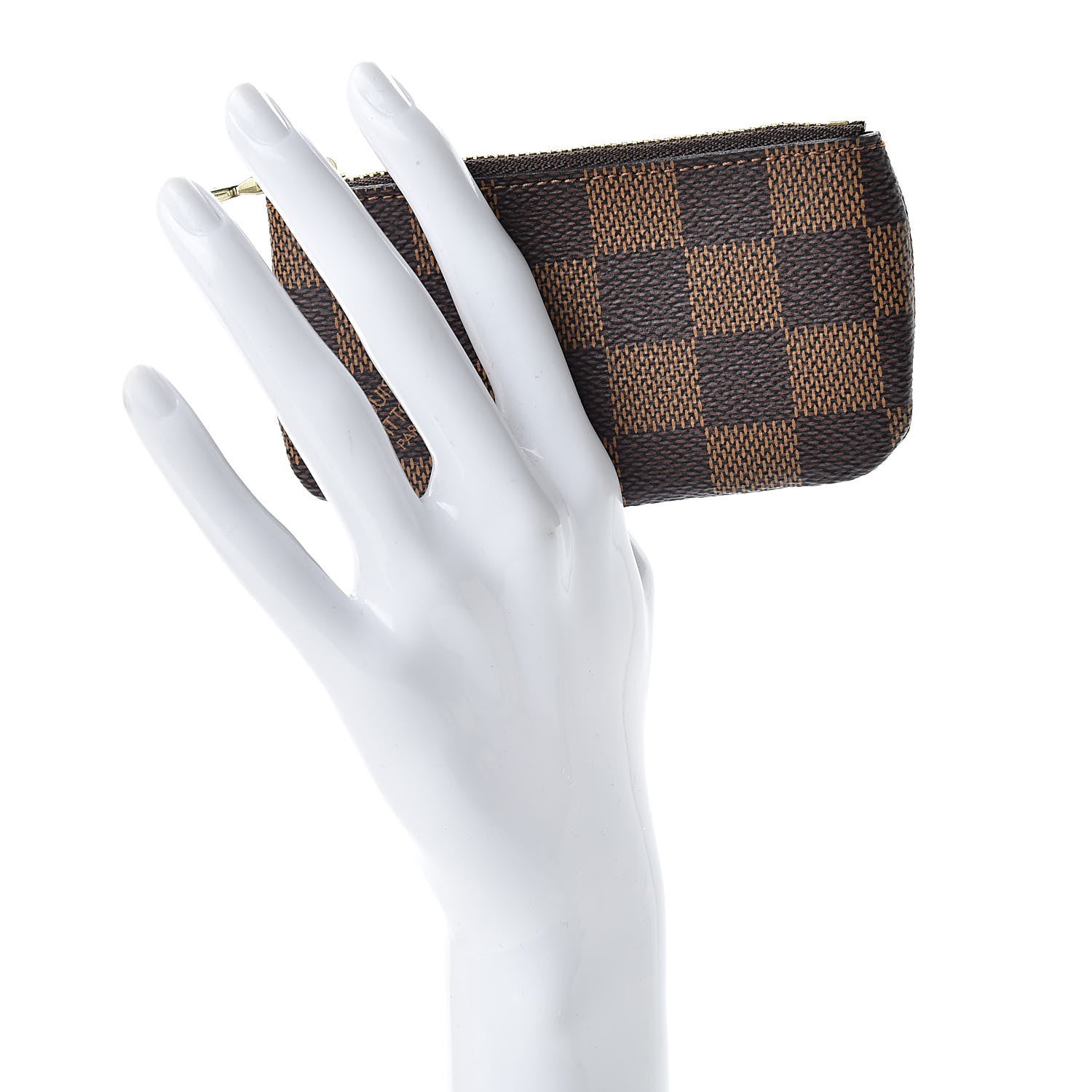 Louis Vuitton Damier Ebene Key Pouch 2 of 7