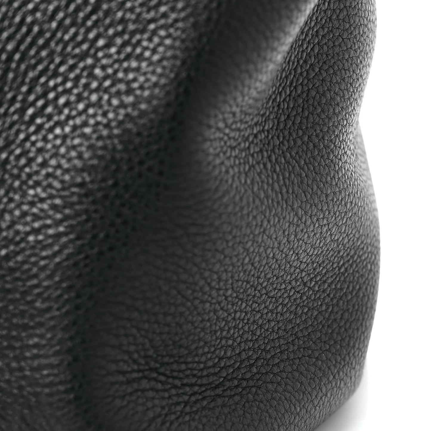 Veau Cachemire Watersnake Soft Lockit MM Black