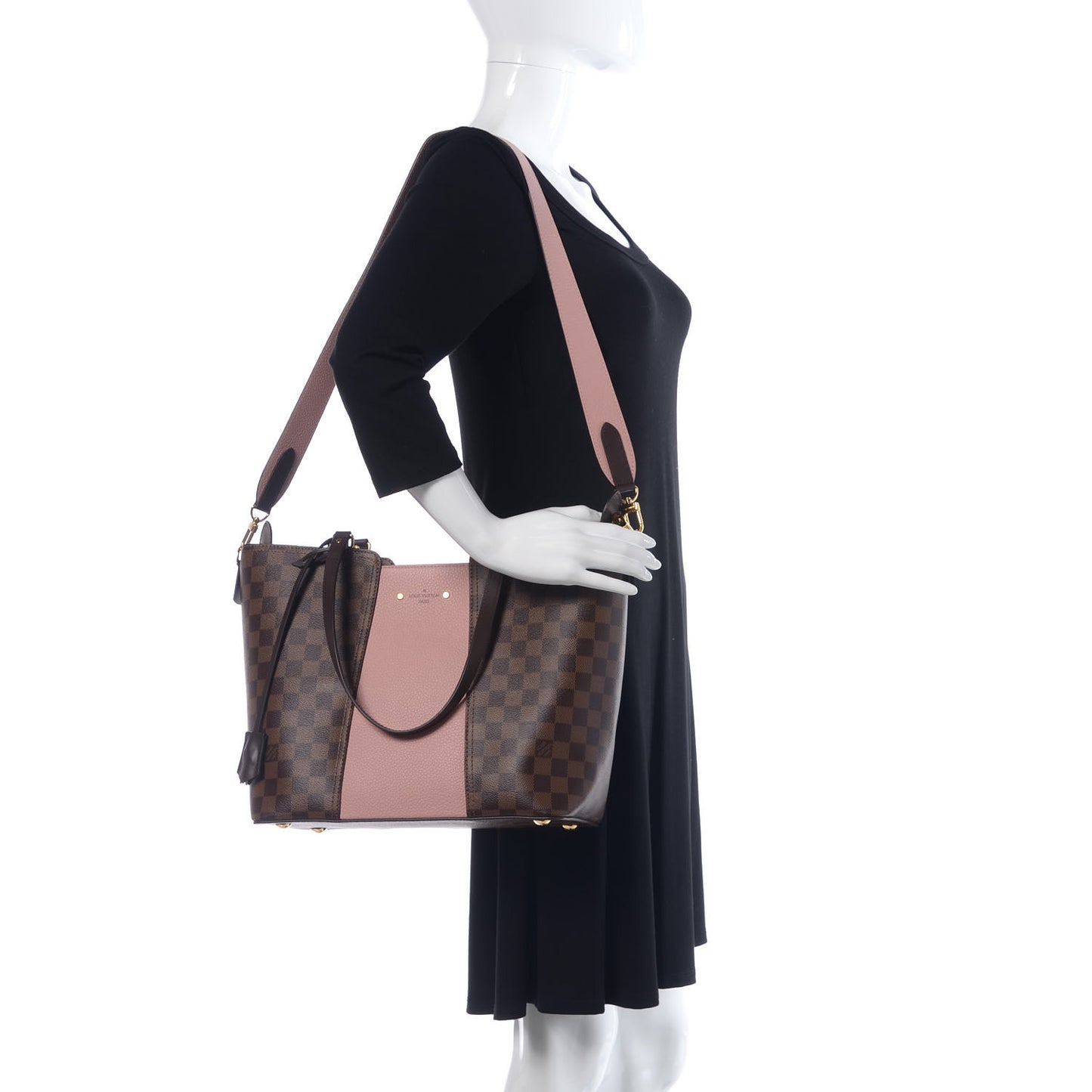 Damier Ebene Jersey Magnolia
