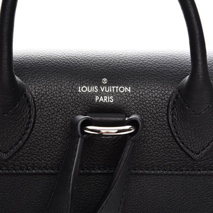 Louis Vuitton Calfskin Lockme Backpack Black 8 of 10