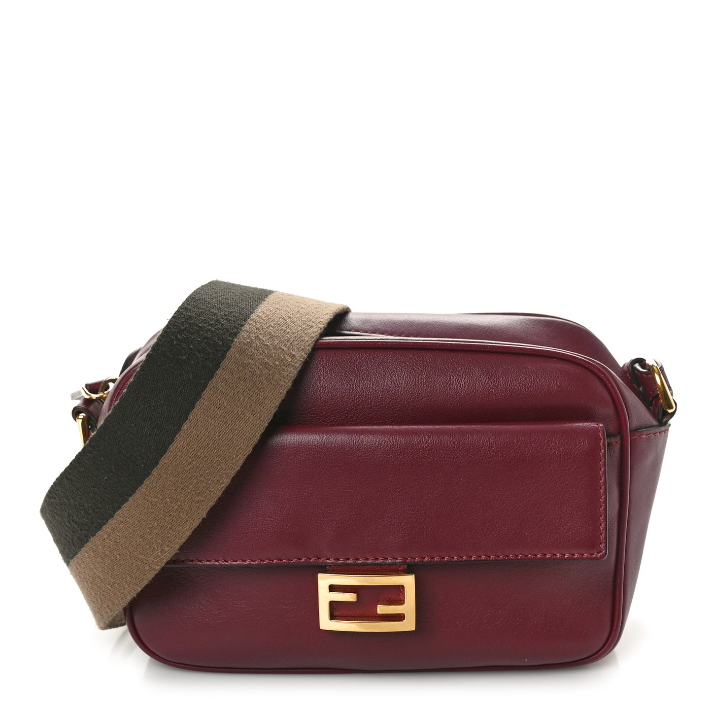 Vitello Grace Matte Mini Fendi Cam Barolo