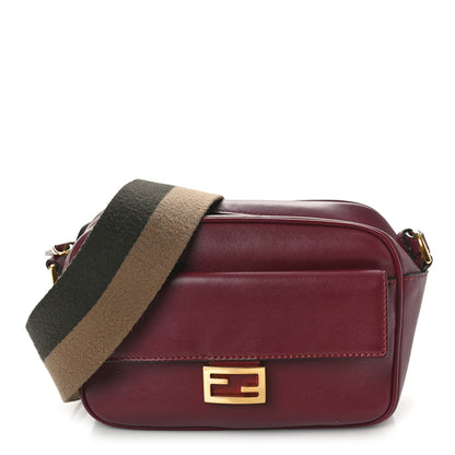 Fendi Vitello Grace Matte Mini Fendi Cam Barolo 1 of 10