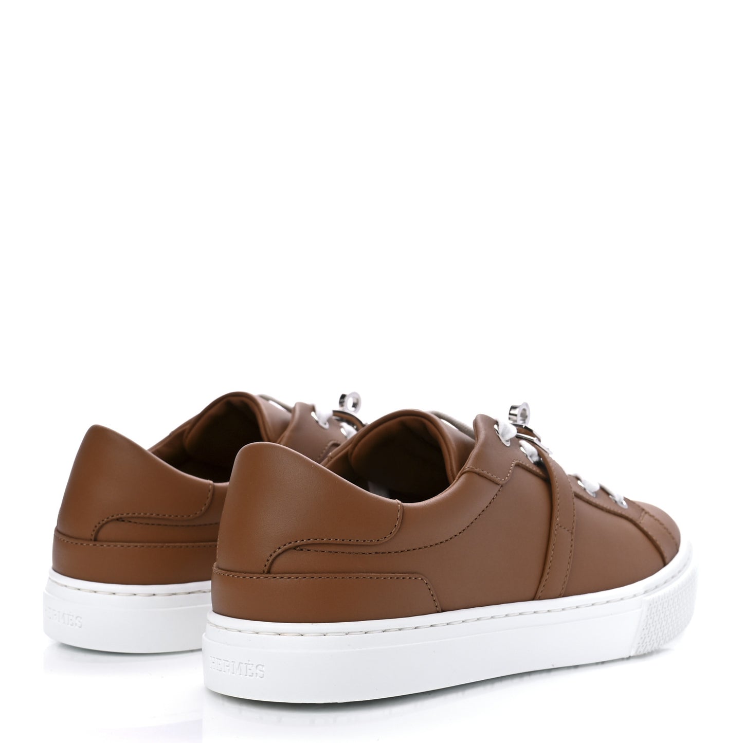 Calfskin Day Sneakers 36 Naturel