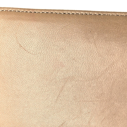 Chanel Lambskin Quilted CC Chocolate Bar Flap Beige 12 of 12