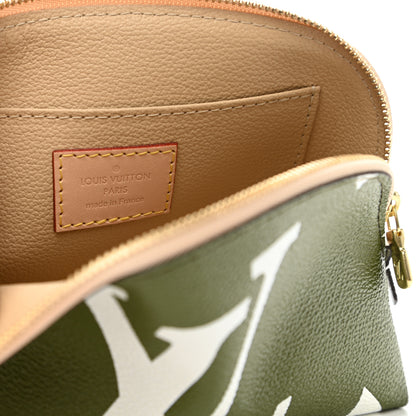 Louis Vuitton Monogram Giant Cosmetic Pouch Kaki 6 of 6