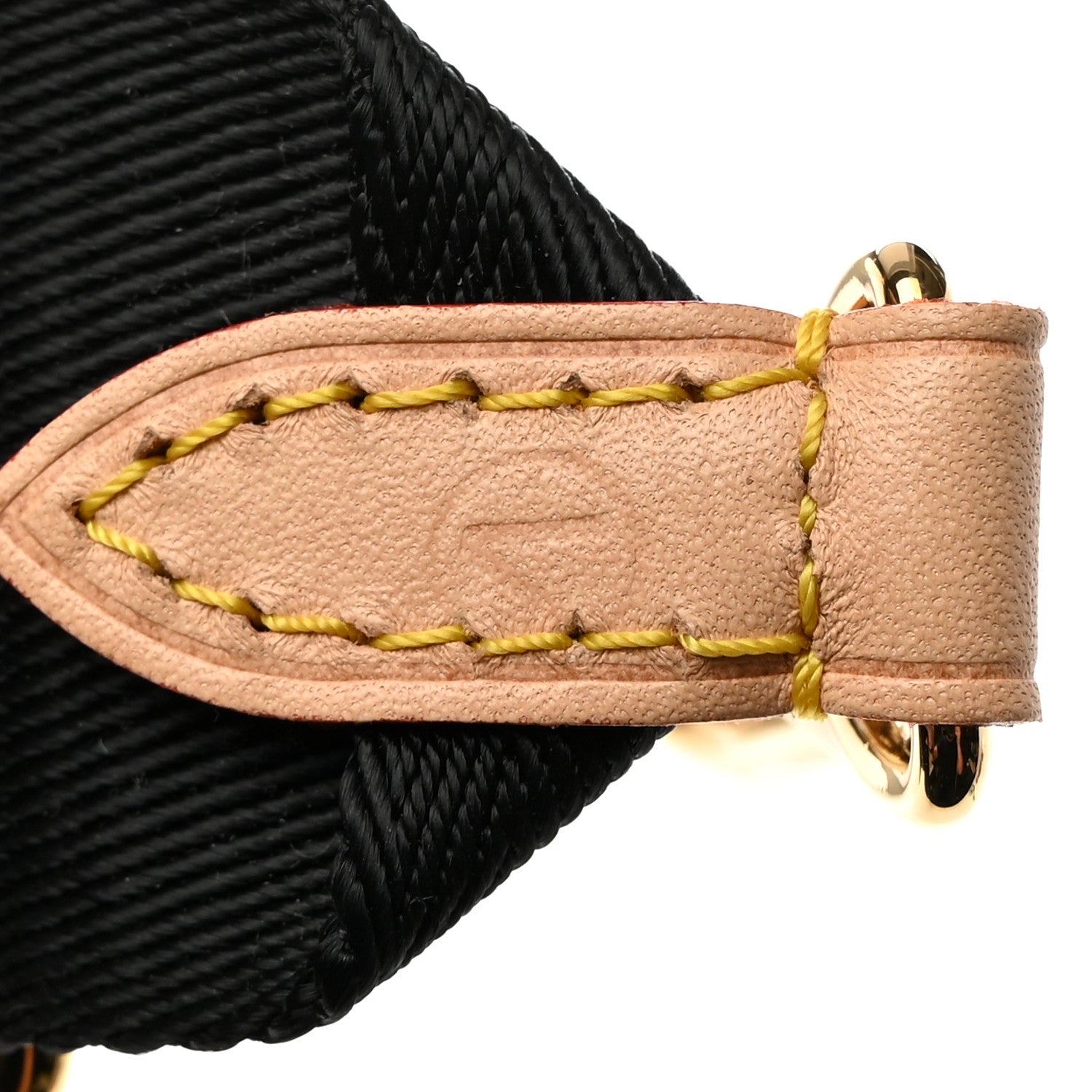 Louis Vuitton Monogram Felicie Strap & Go Shoulder Strap Black 3 of 6