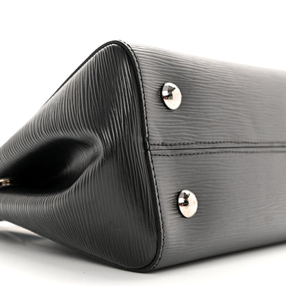Louis Vuitton Epi Marly BB Black 8 of 10