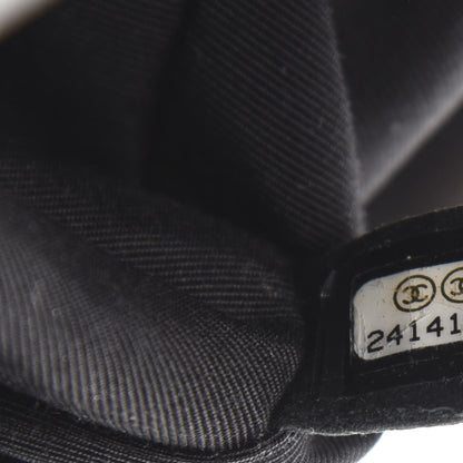 Chanel Caviar Quilted Medium Boy Flap So Black 9 of 11