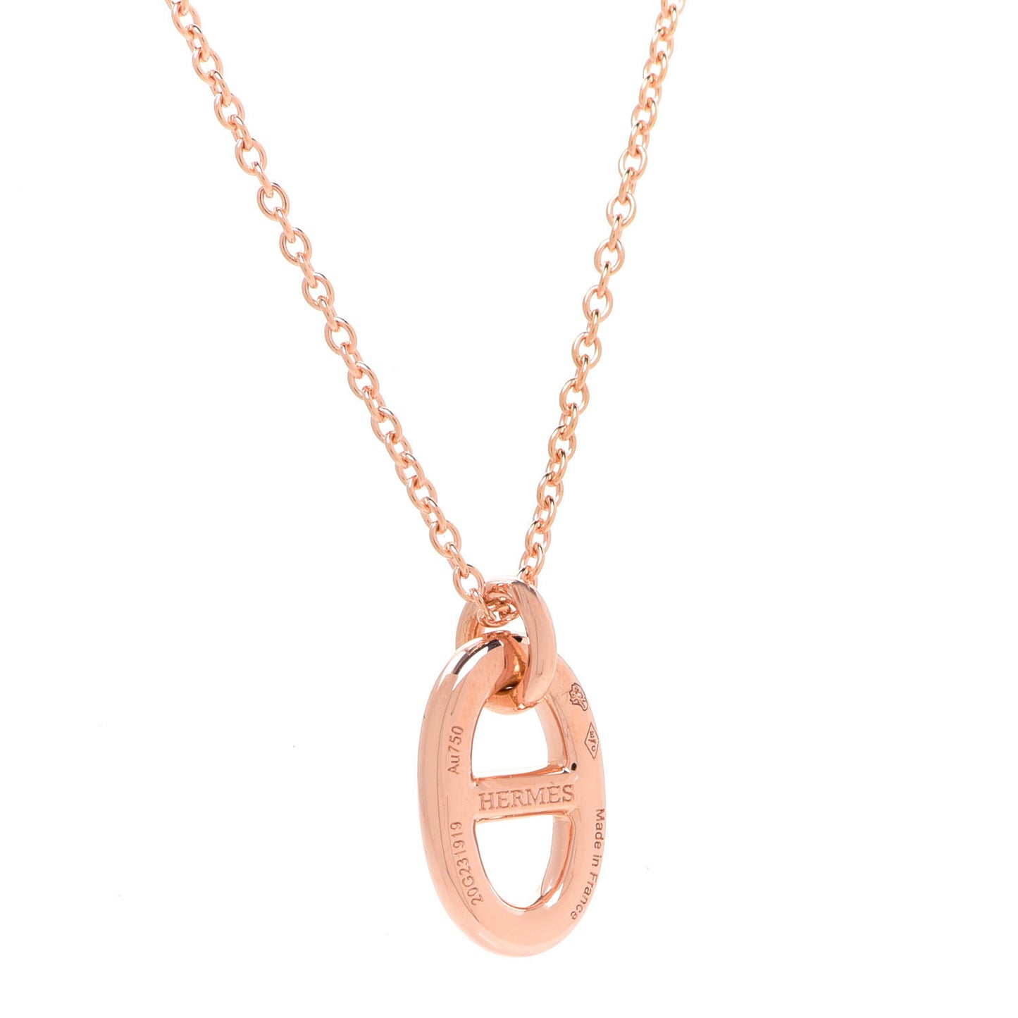 18K Rose Gold PM Farandole Pendant Necklace