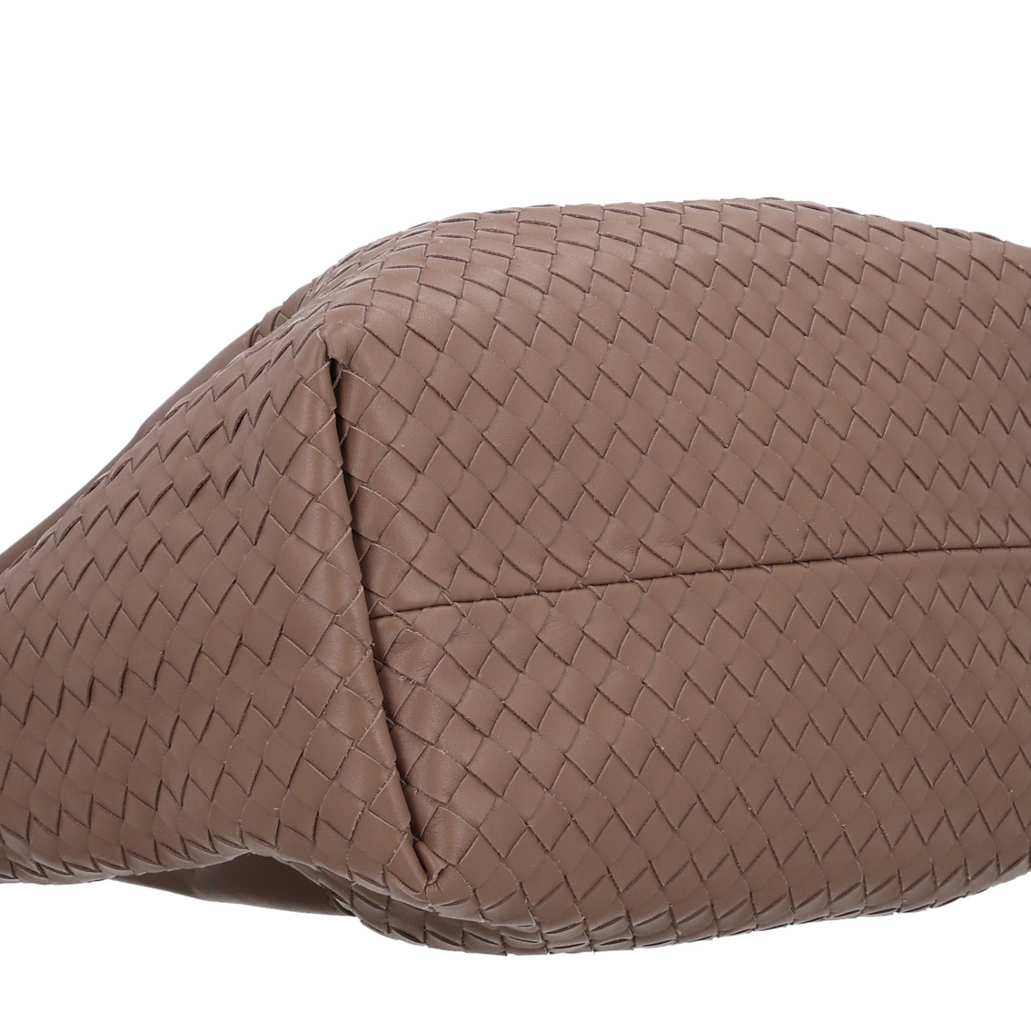 Calfskin Intrecciato Medium Pinacoteca Reversible Tote Pinecone Fondant