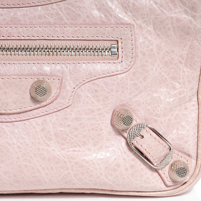 Balenciaga Agneau Giant 12 Silver Hardware Hip Bois De Rose 14 of 15