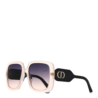 Christian Dior Acetate Diorbobby Sunglasses S2U Pink Black 1 of 7