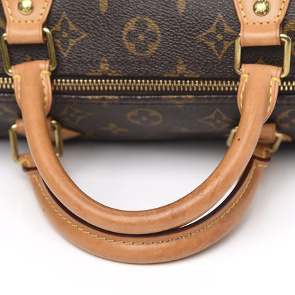 Louis Vuitton Monogram Speedy 30 10 of 14