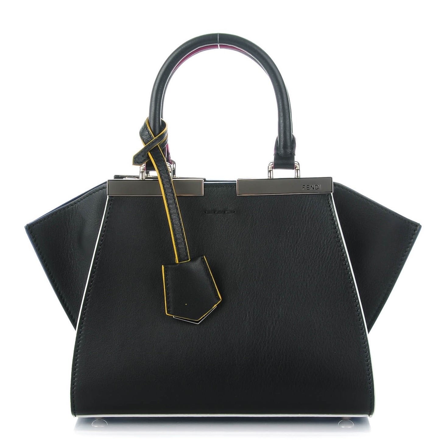 Vitello Dolce Mini 3Jours Tote Black
