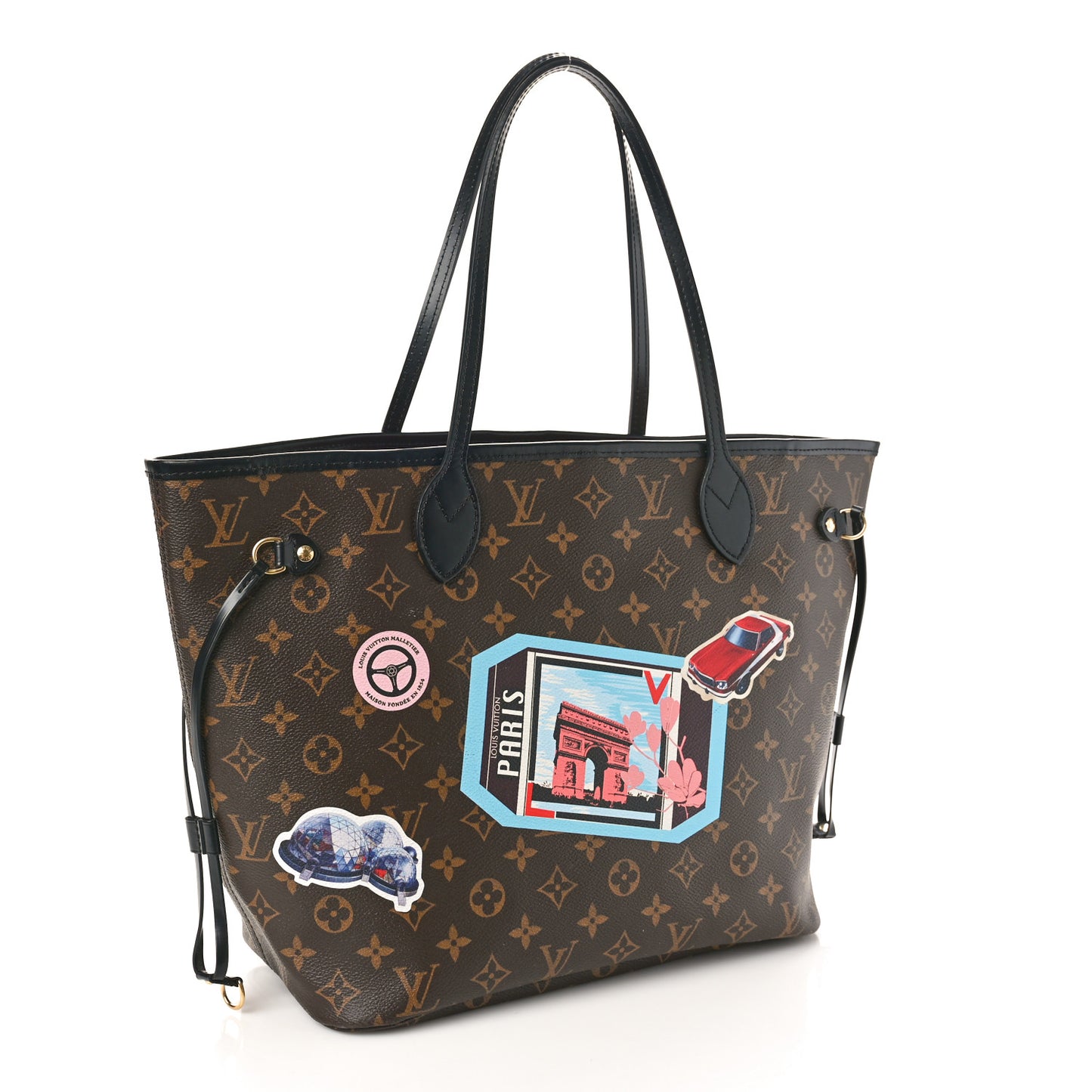 Monogram My LV World Tour Neverfull MM