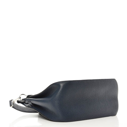 Hermes Taurillon Clemence Jypsiere 28 Bleu de Prusse 4 of 12