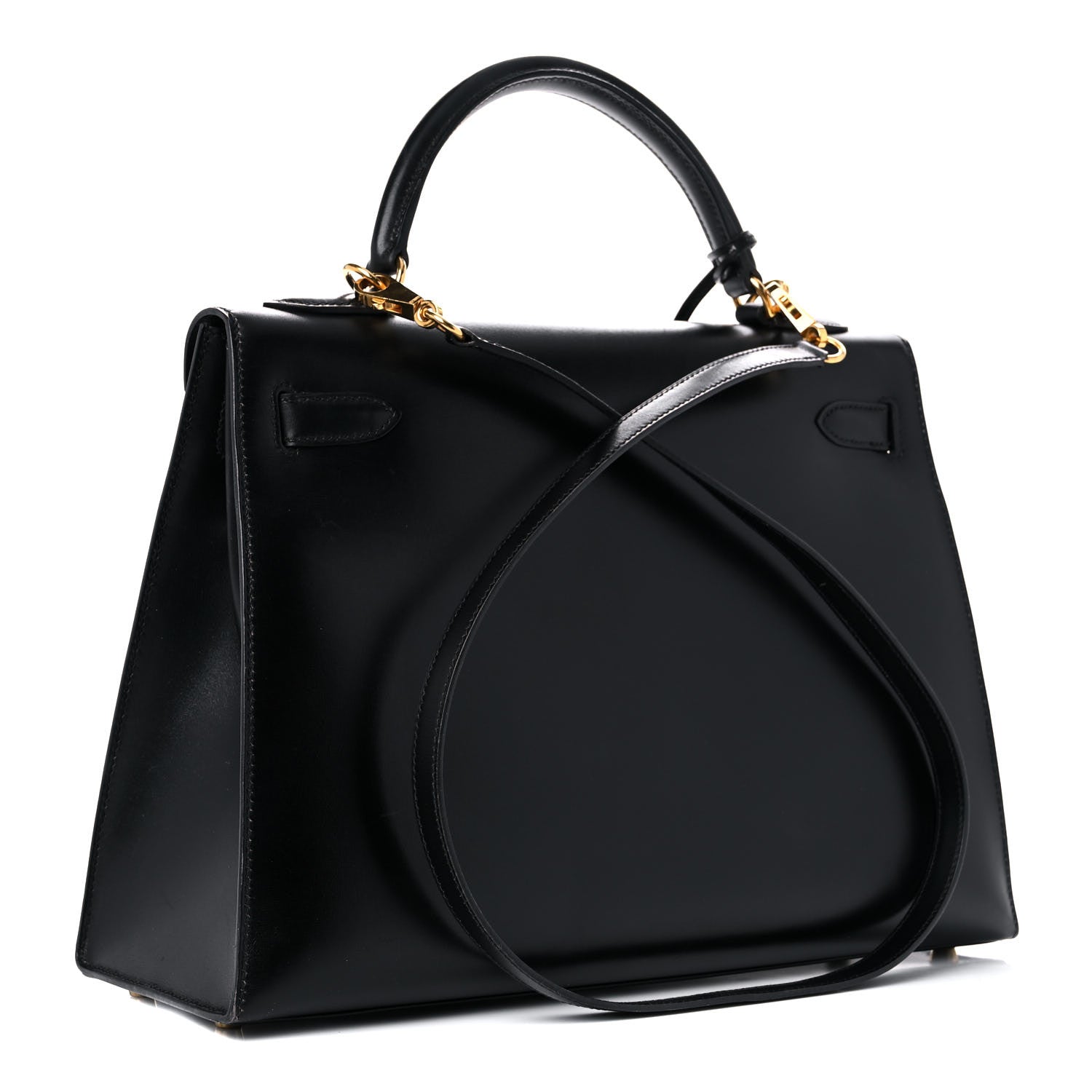 Hermes Box Kelly Sellier 32 Black 4 of 54