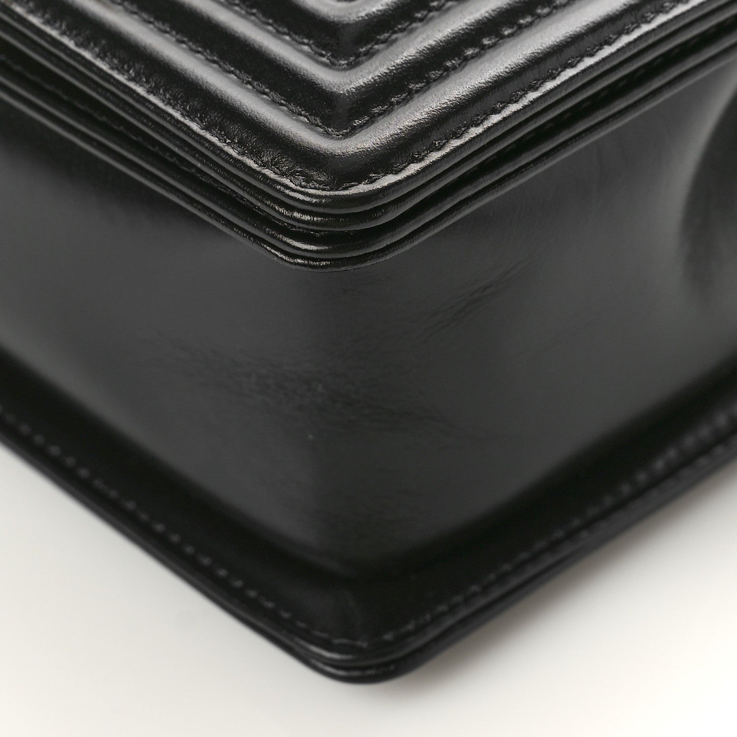 Chanel Calfskin Mini Boy Flap Black 9 of 9
