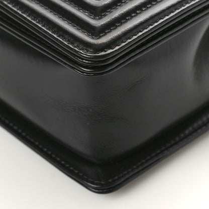 Chanel Calfskin Mini Boy Flap Black 9 of 9