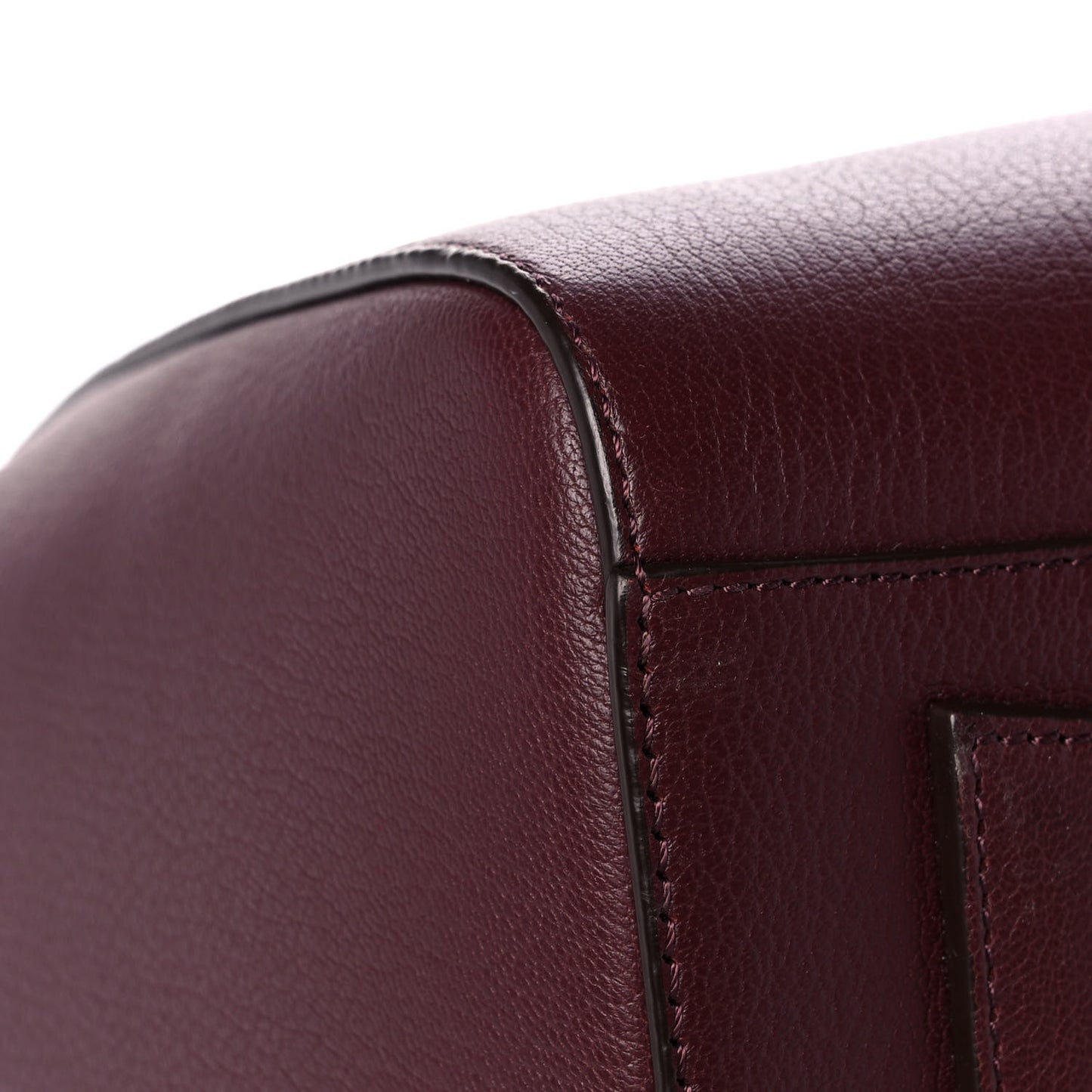 Sugar Goatskin Medium Antigona Oxblood