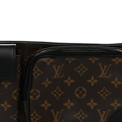Louis Vuitton Monogram Macassar Christopher Bumbag 6 of 9