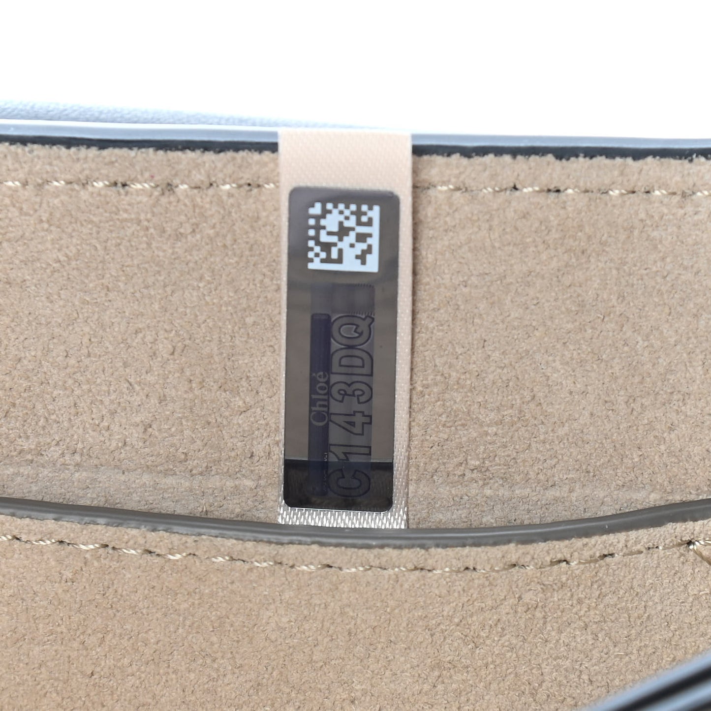 Suede Calfskin Small Faye Shoulder Bag Black