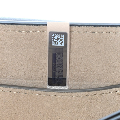 Chloe Suede Calfskin Small Faye Shoulder Bag Black 7 of 10