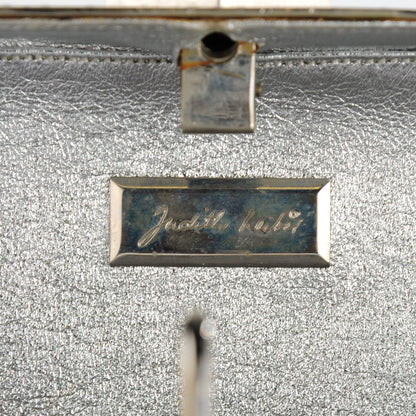 Judith Leiber Swarovski Crystal Floral Miniaudiere Clutch 12 of 15