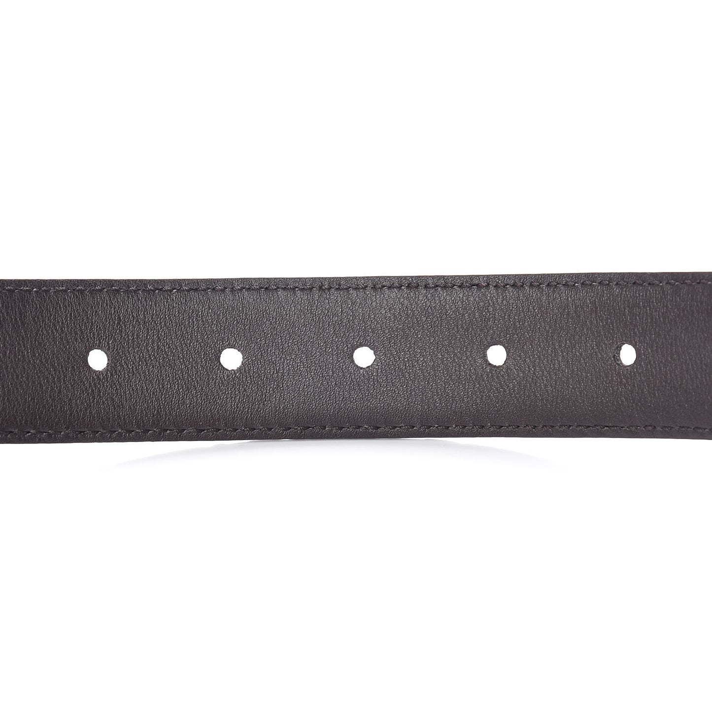 Guccissima Signature 40mm Belt 95 38 Chocolate