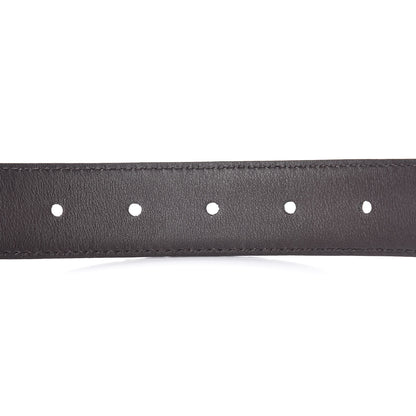 Gucci Guccissima Signature 40mm Belt 95 38 Chocolate 6 of 6