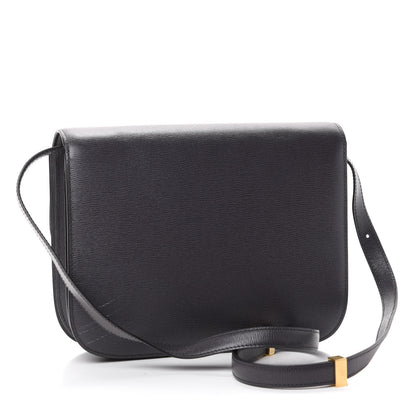 Celine Liege Calfskin Medium Classic Box Flap Bag Liquorice 3 of 11
