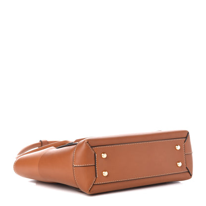 Bottega Veneta French Calfskin Maxi Intrecciato Arco 33 Wood 4 of 15