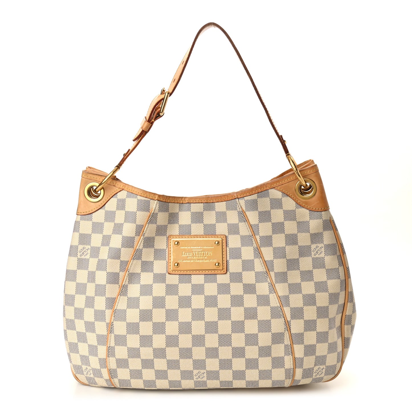 Damier Azur Galliera GM