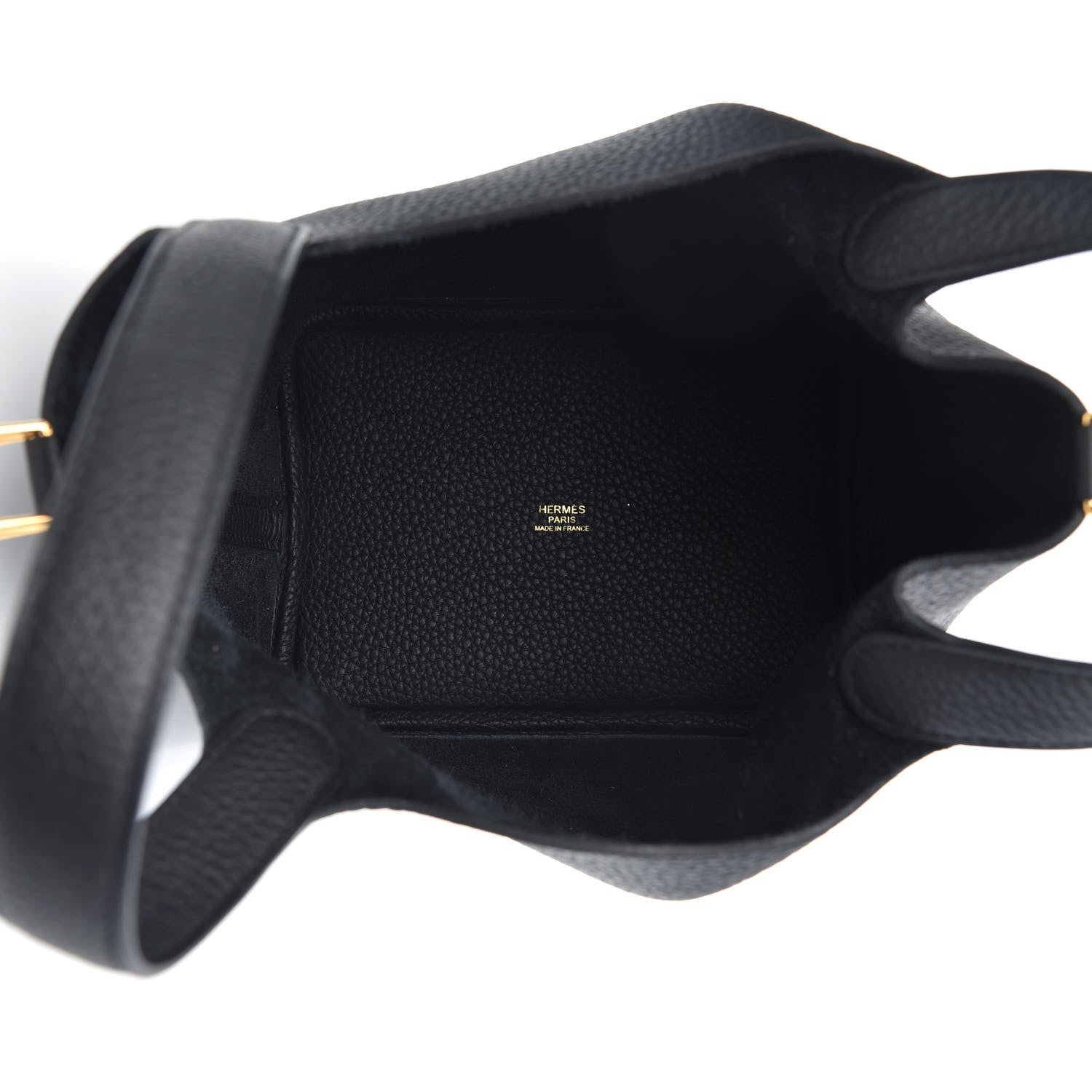 Hermes Taurillon Clemence Picotin Lock 18 PM Black 5 of 9