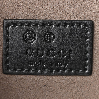 Gucci GG Supreme Monogram Belt Bag Black 6 of 9