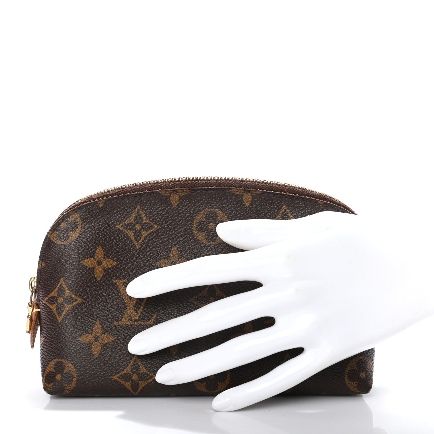 Louis Vuitton Monogram Cosmetic Pouch 2 of 11