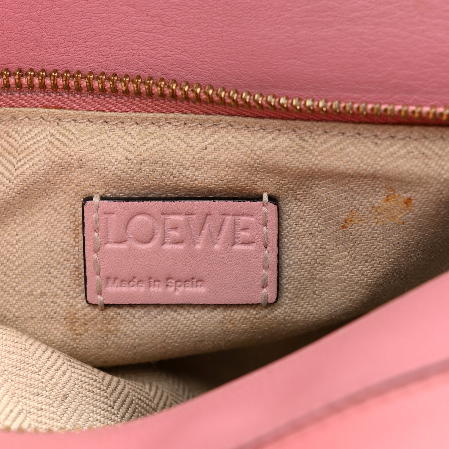 Calfskin Small Puzzle Bag Rosa