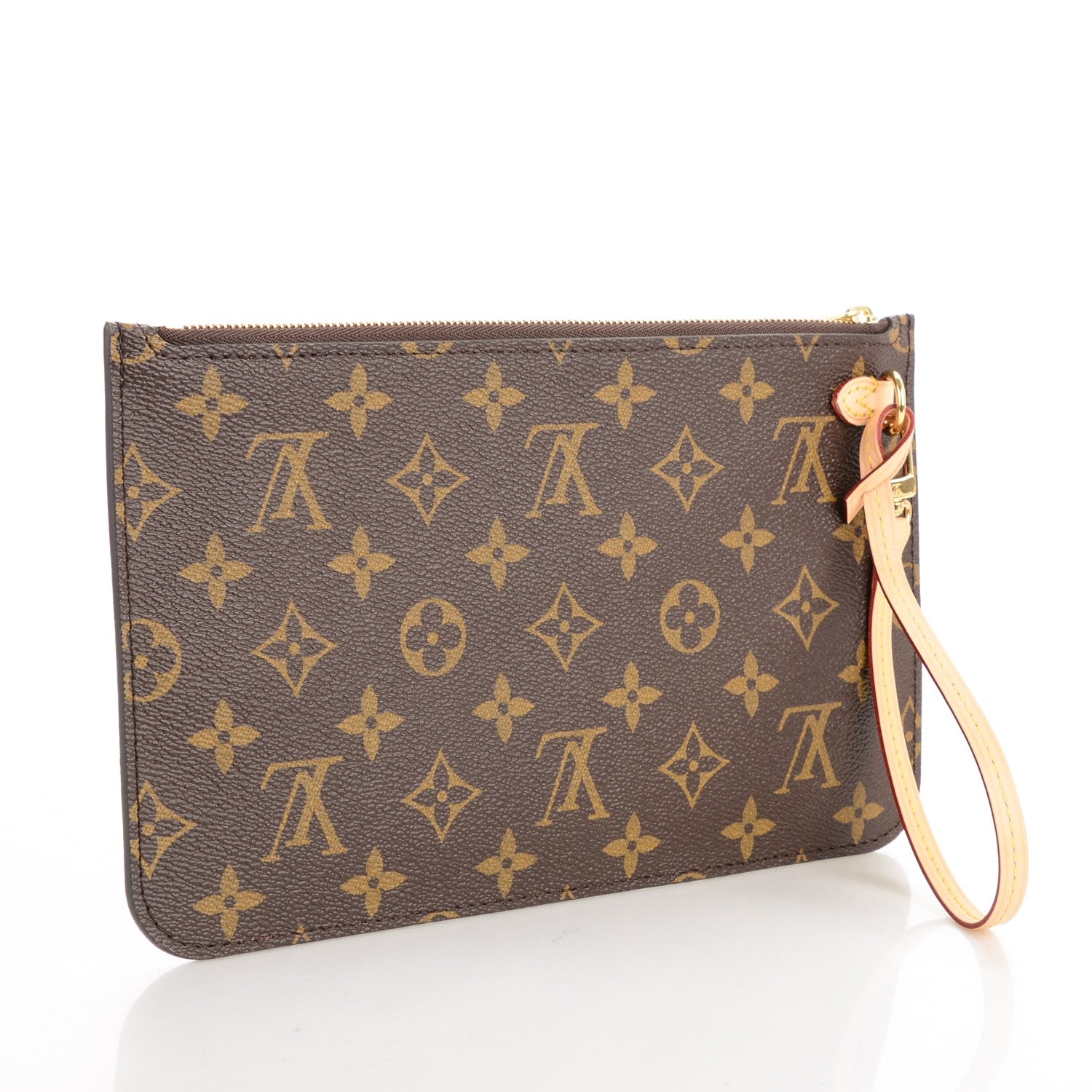 Louis Vuitton Monogram Neverfull MM GM Pochette 3 of 8