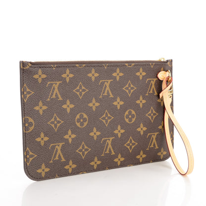 Louis Vuitton Monogram Neverfull MM GM Pochette 3 of 8