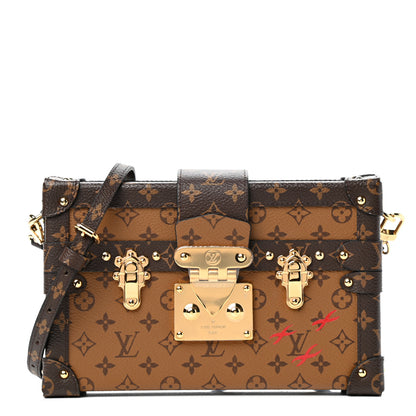 Louis Vuitton Reverse Monogram Petite Malle 1 of 9