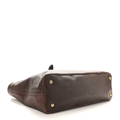 Miu Miu Nappa Medium Aventure Bag Radica 4 of 10