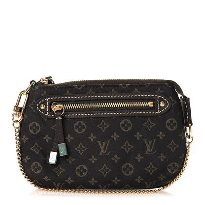 Louis Vuitton Monogram Idylle Mini Pochette Accessories Fusain 1 of 11